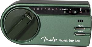 Afinador Fender Green Tuner GT-1000